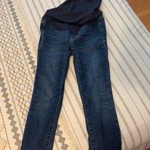 Madewell maternity jeans
